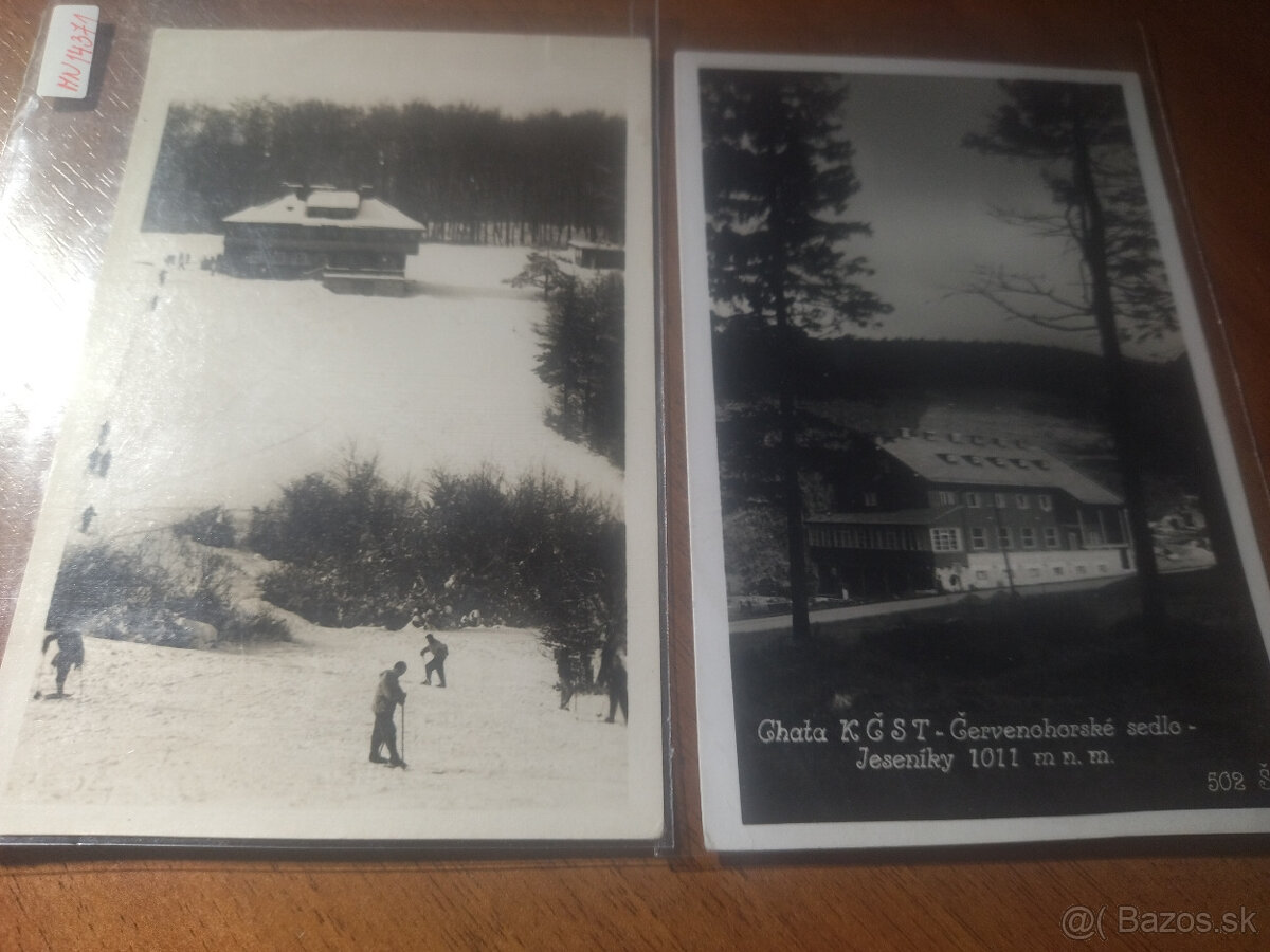 Predam stare pohladnice chat - 9