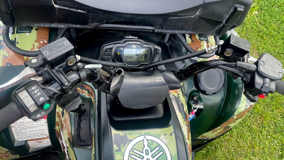 Yamaha Grizzly 700 2008 aj na splátky - 9