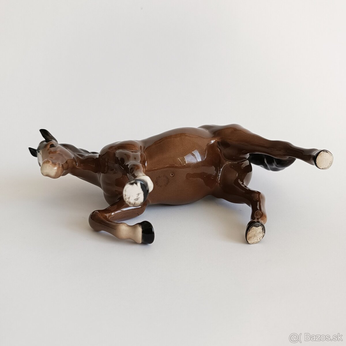 Royal Dulton – porcelánový kôň - 9