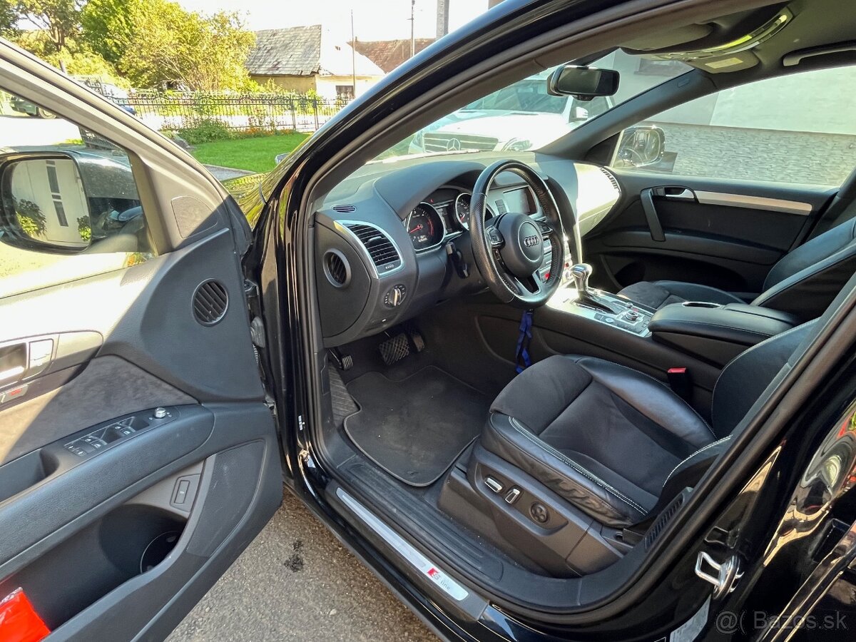 AUDI Q7 S-line 3,0TDI "95000km" - 9