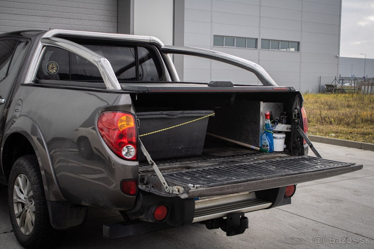 Mitsubishi L 200 2.5 DI-D, 131kW - 9