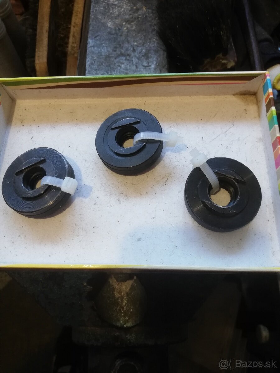 Uhlova bruska, rukovät, kluč,matica - 9