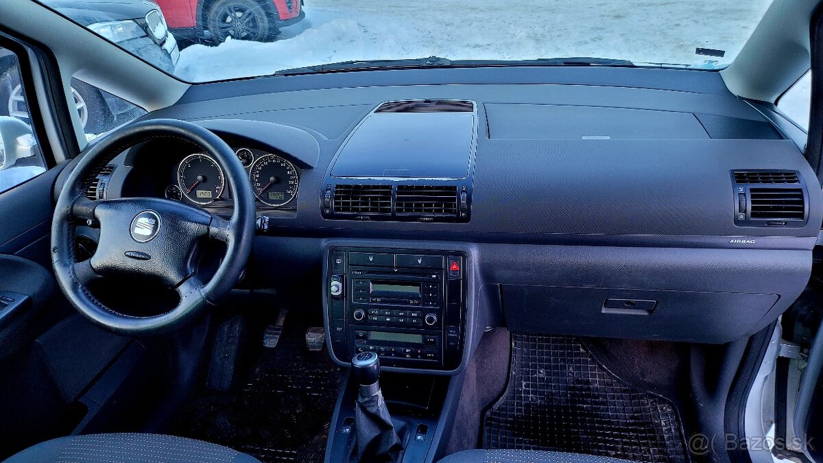 Seat Alhambra 1.9 TDi-85 kw Stylance - 9