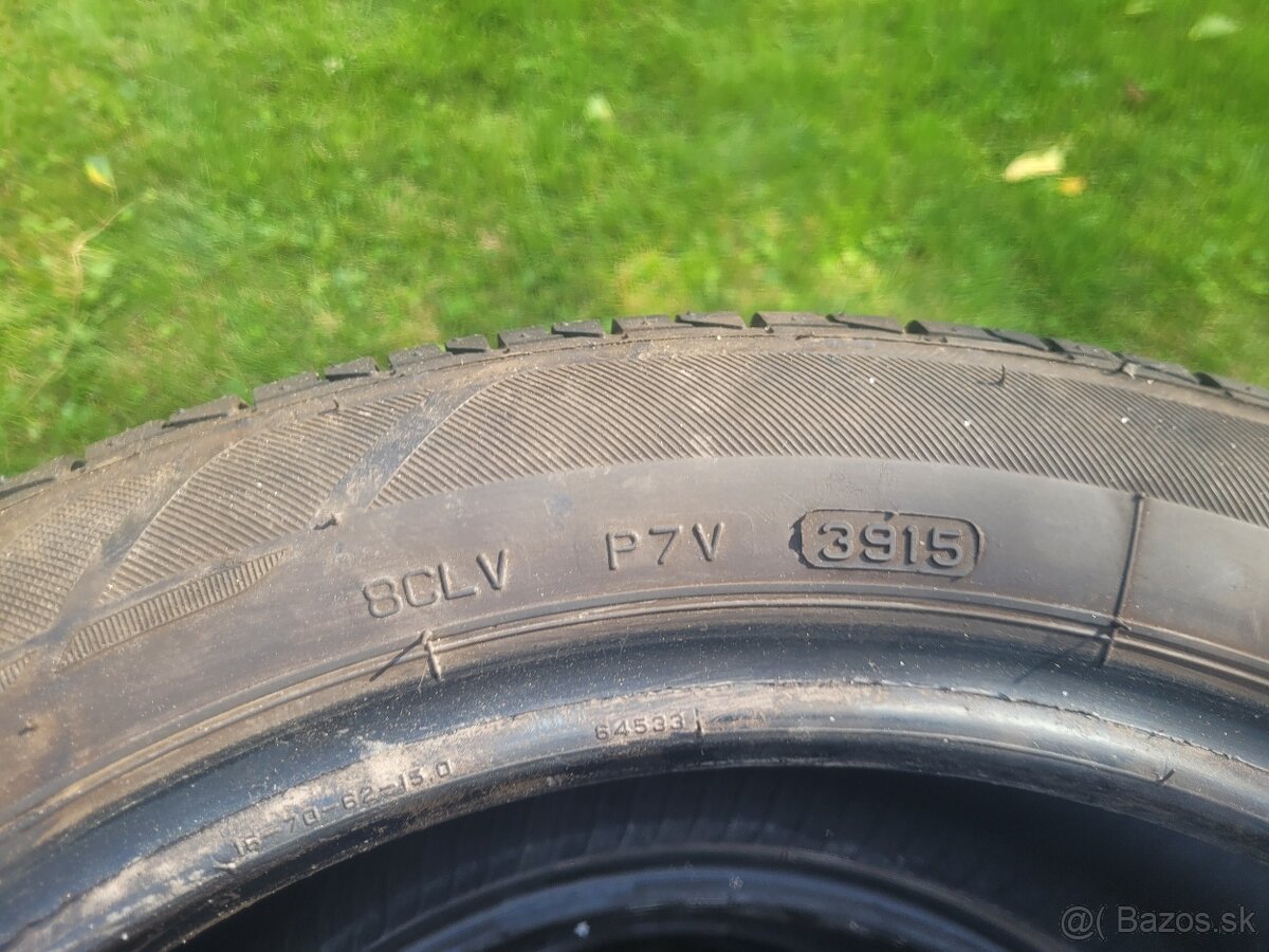 Predám letné pneumatiky BRIDGESTONE 195/50 R16 - 9