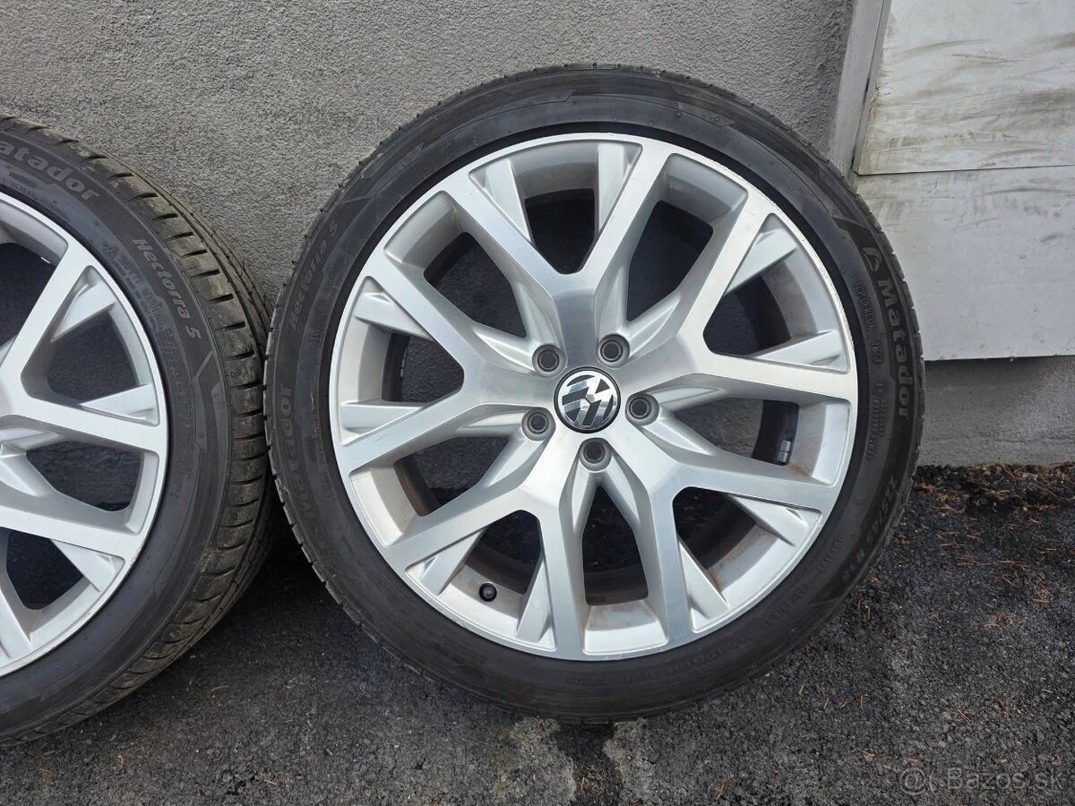 Zanovne letne pneu 225/45 r18 - 9