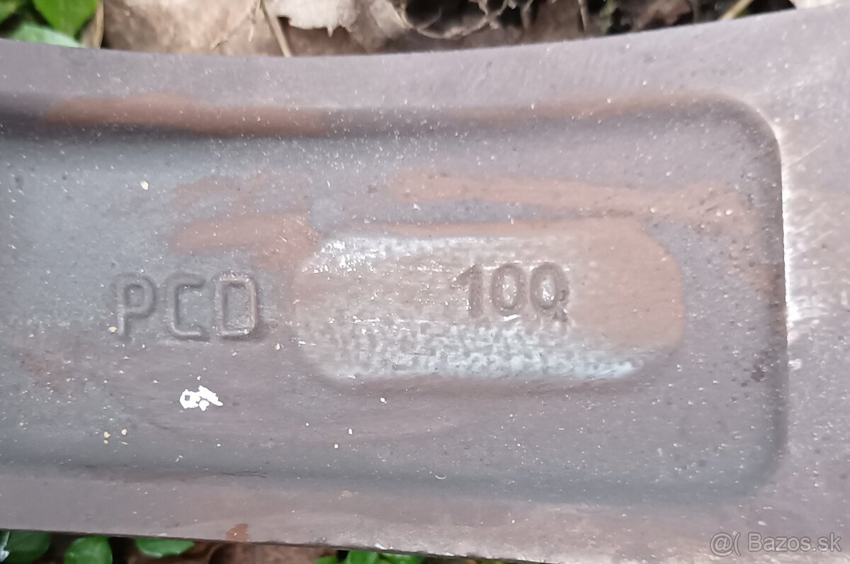 Hliníkové disky 5x100 r16 - 9