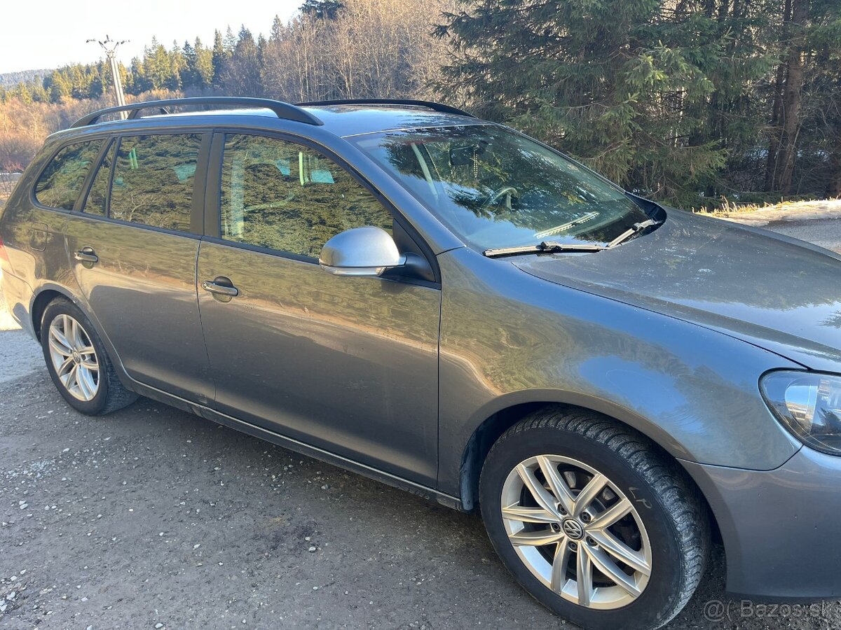 Predám VW GOLF 6 - 9