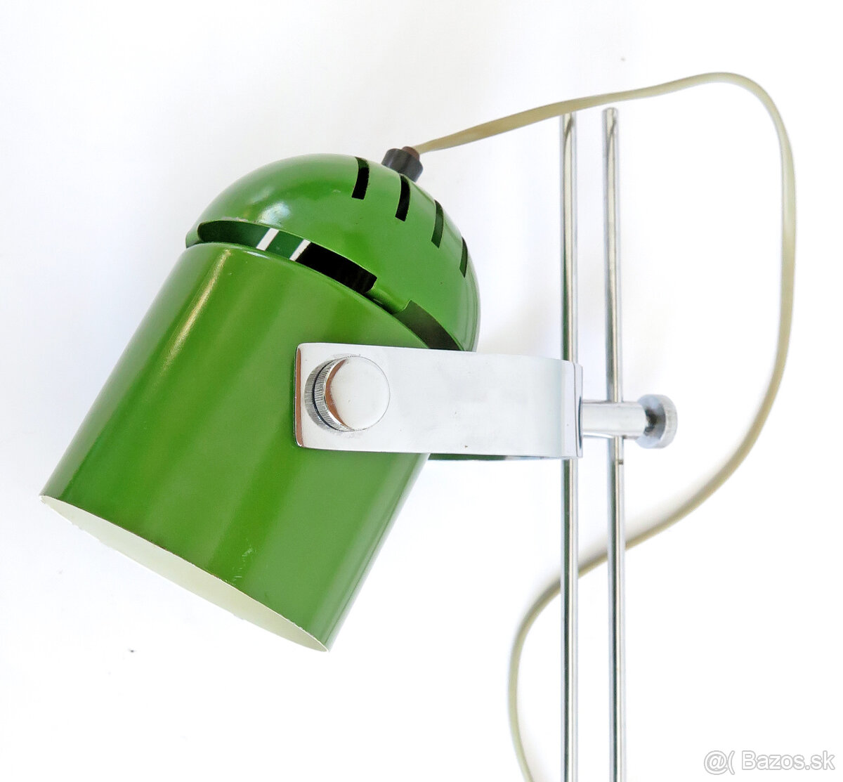 Retro stolová Lampa ČSSR - Combi Lux- S.Indra - 9