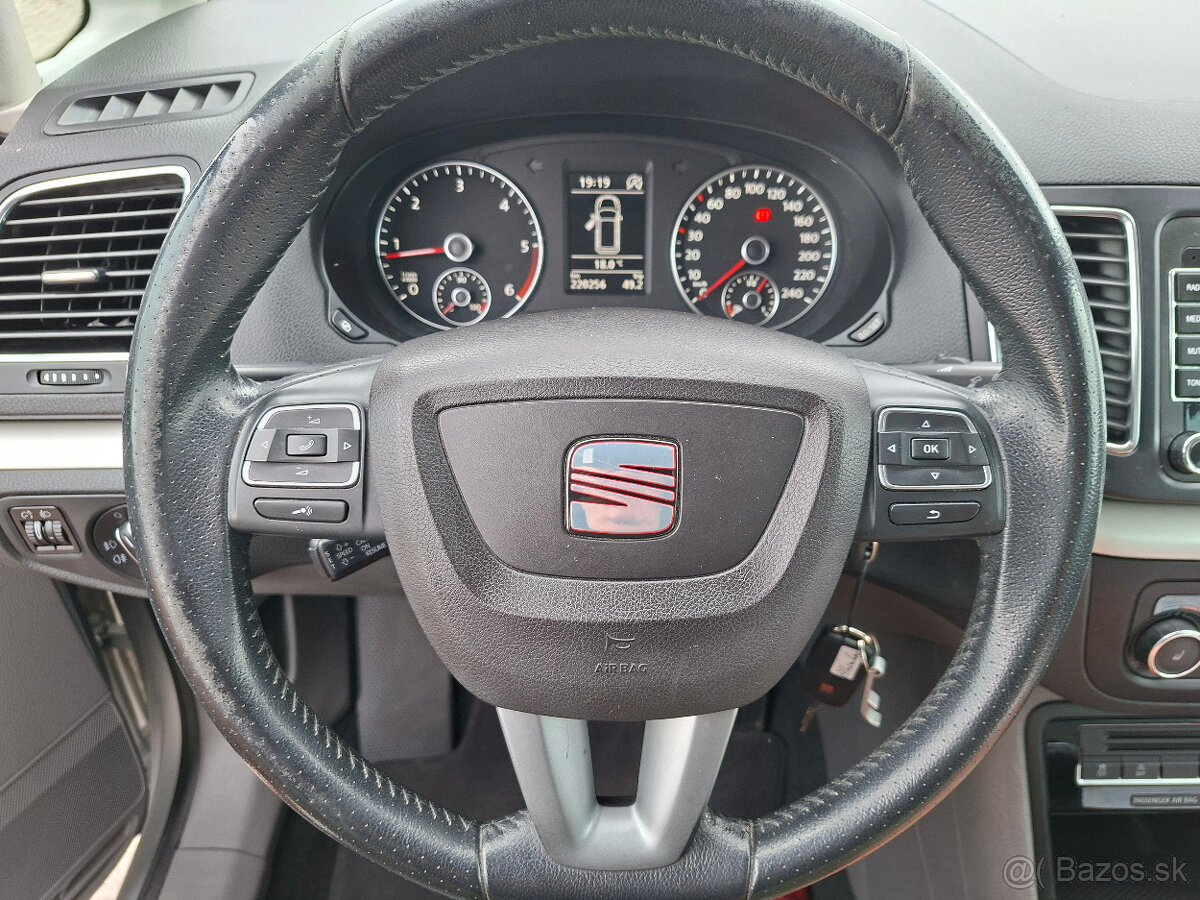 Seat Alhambra 2.0 TDi, 4 Motion, 6 rýchl.manuál - 9