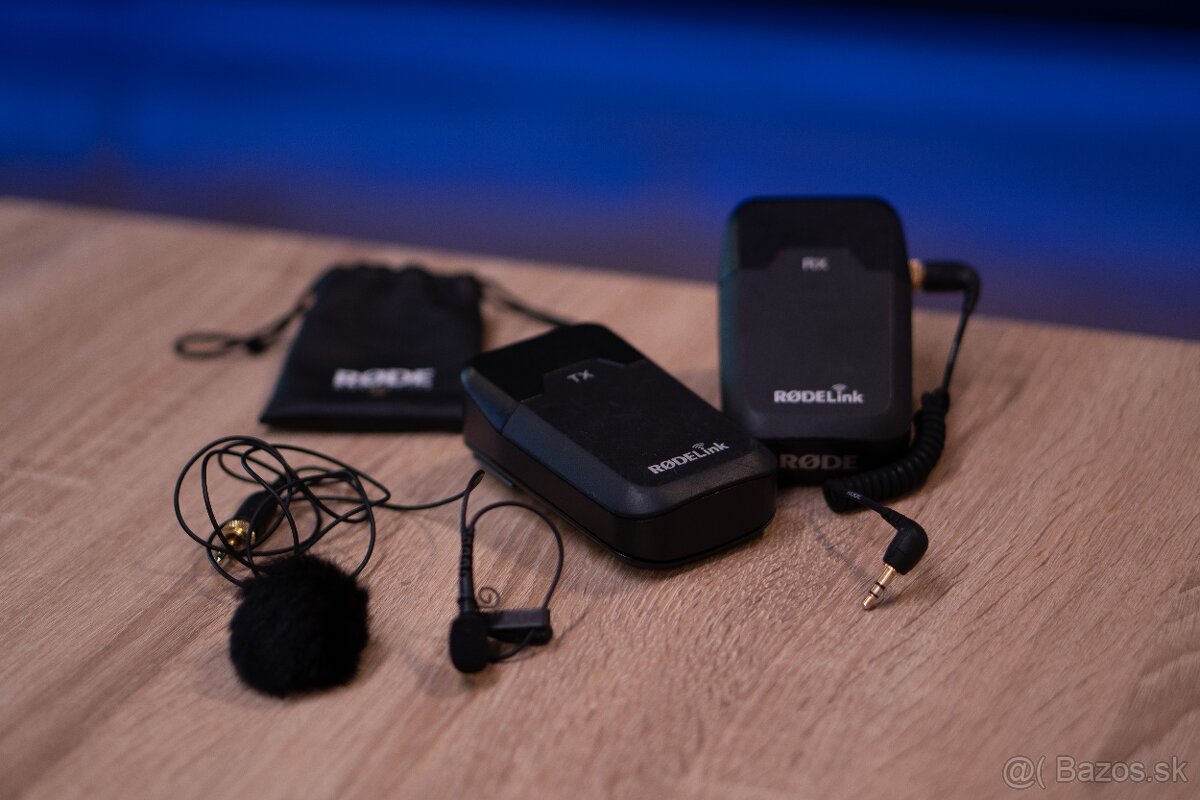 RODE Link Filmmaker Kit - bezdrôtový systém - 9