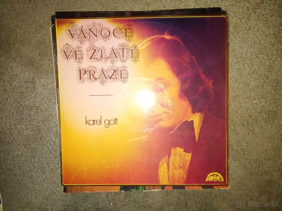LP platne (ako celok 35 €) - 9