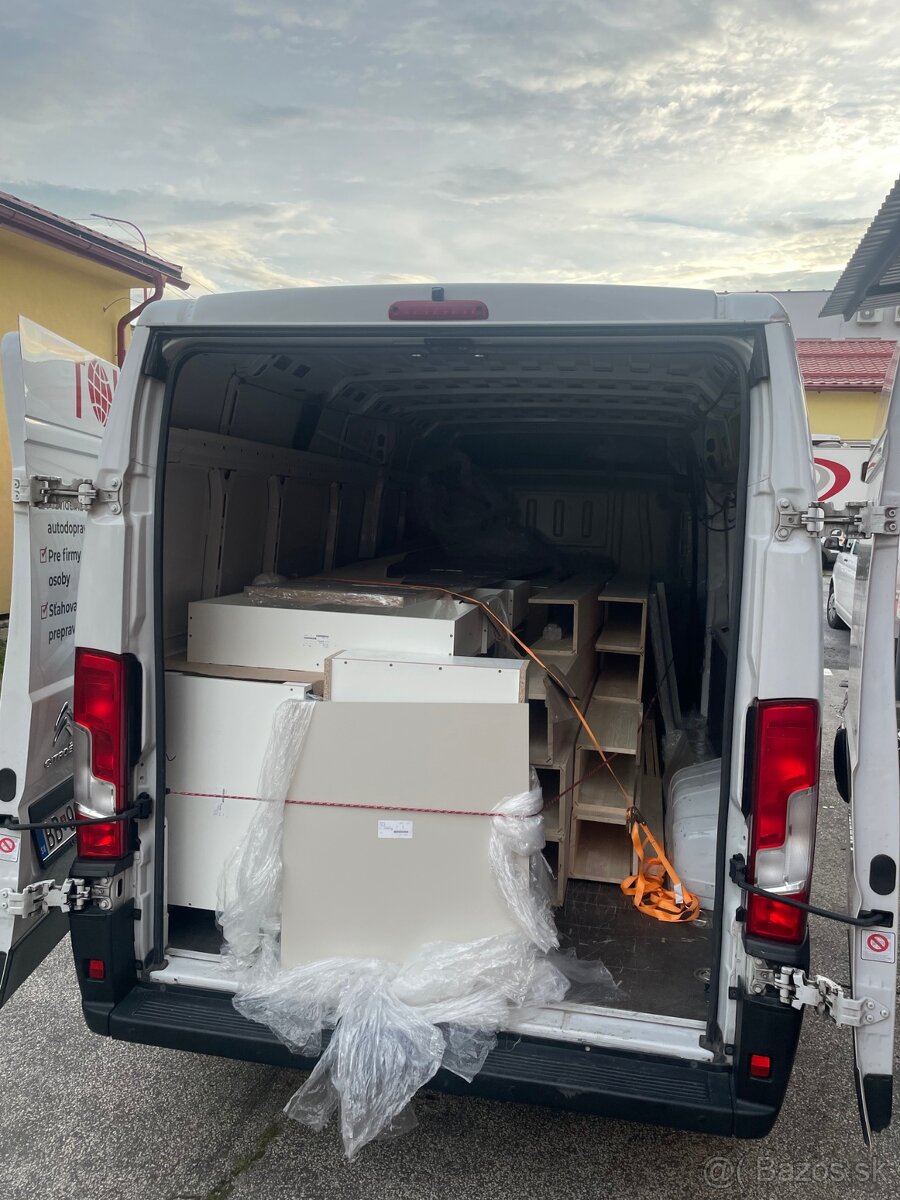 AUTODOPRAVA,SŤAHOVANIE,VYPRATÁVANIE Banská Bystrica a okolie - 9