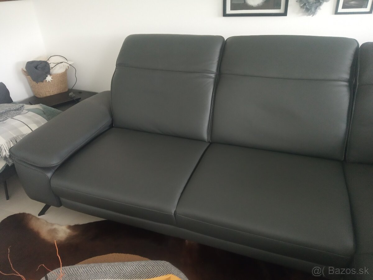 Luxusná celokožená cedacia suprava - 9