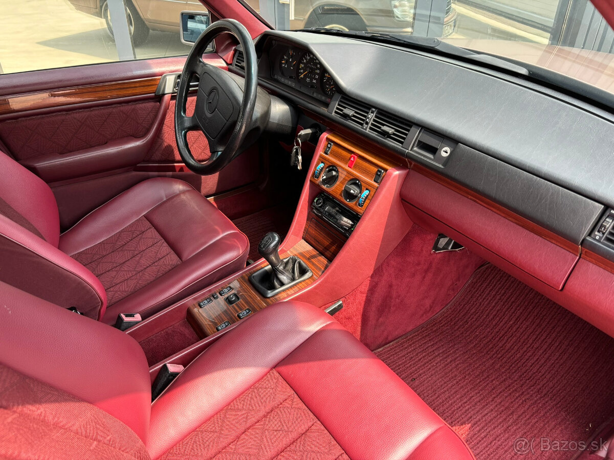 Mercedes W124 E200 - 9