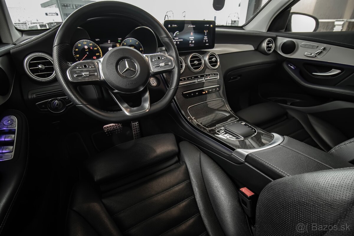 Predám GLC 220d 4matic AMG paket odpočet DPH - 9