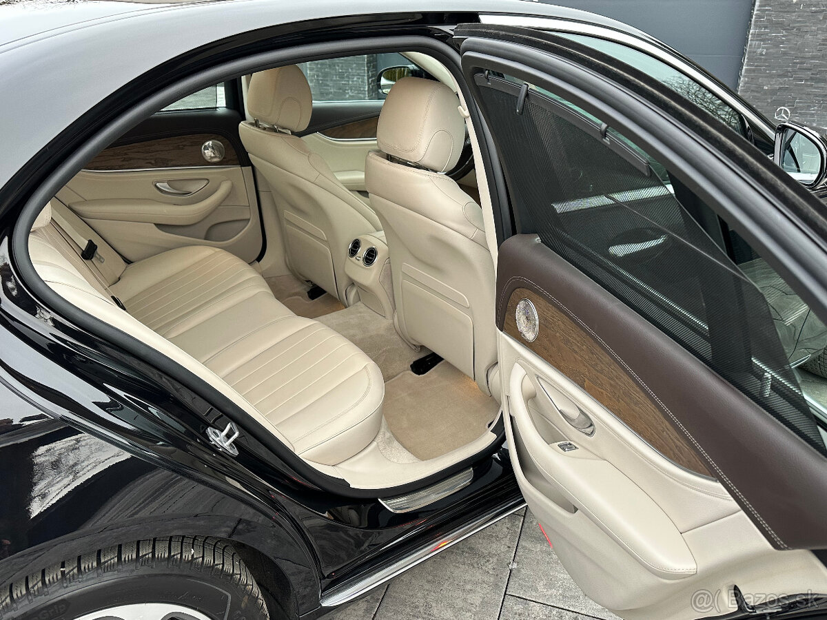 MERCEDES-BENZ E 400 4MATIC AVANTGARDE MĚCHY - 9