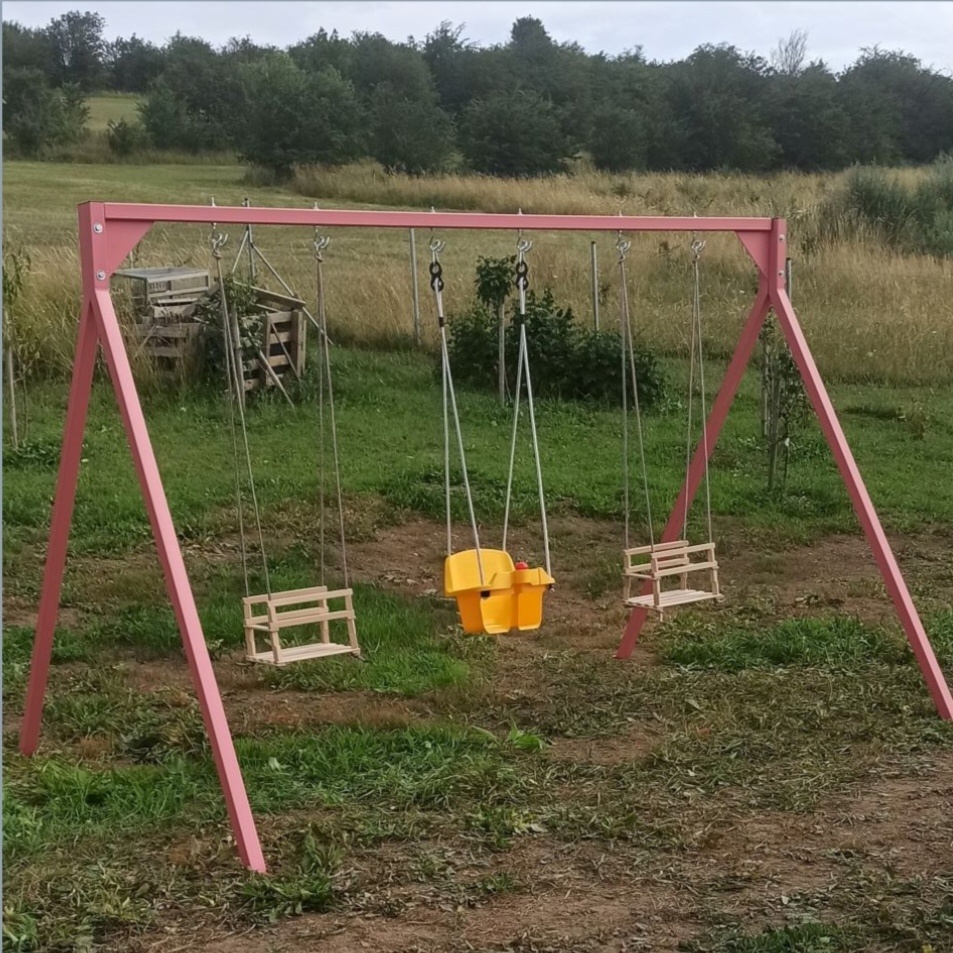 Záhradná hojdačka - 9
