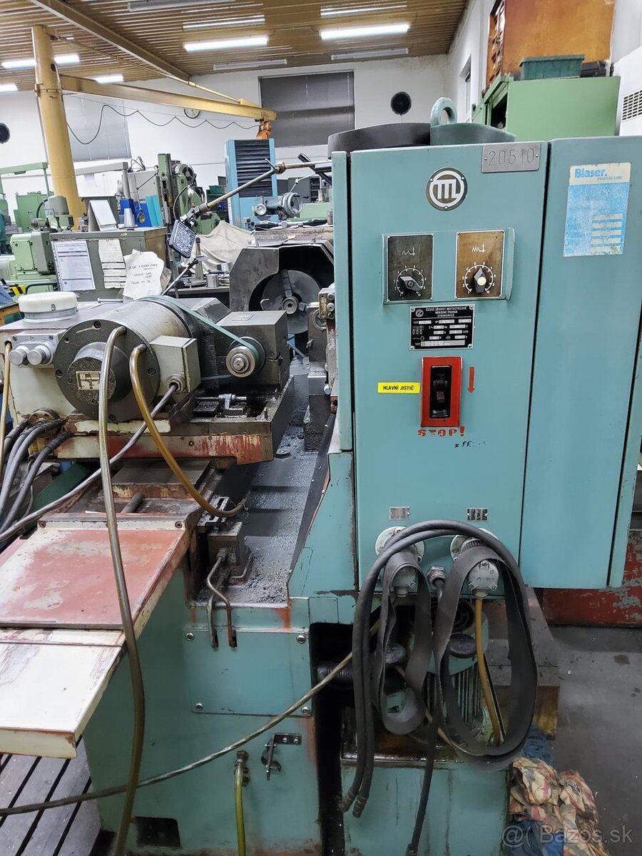 Bruska na otvory ČZM BDU 250A (7426) - 9