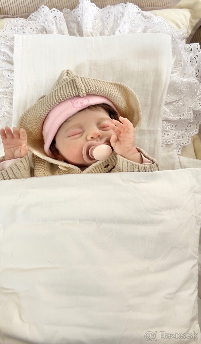 Realistická bábika Alicka - 9