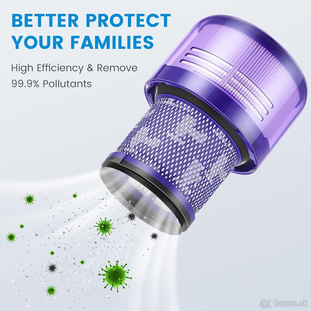 Náhradná batéria pre vysávač Dyson V11 (model SV14) - 9