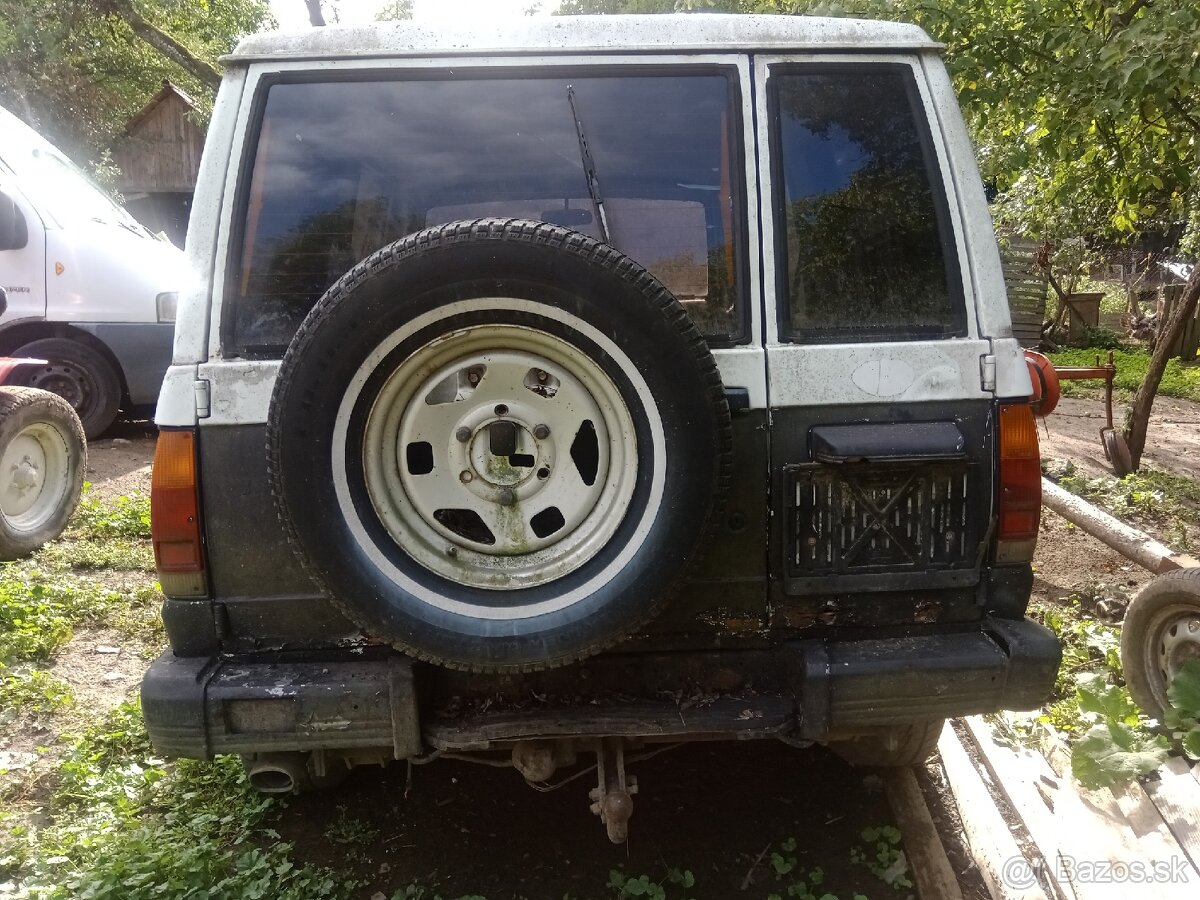 Predám dva isuzu trooper 2.3 diesel - 9