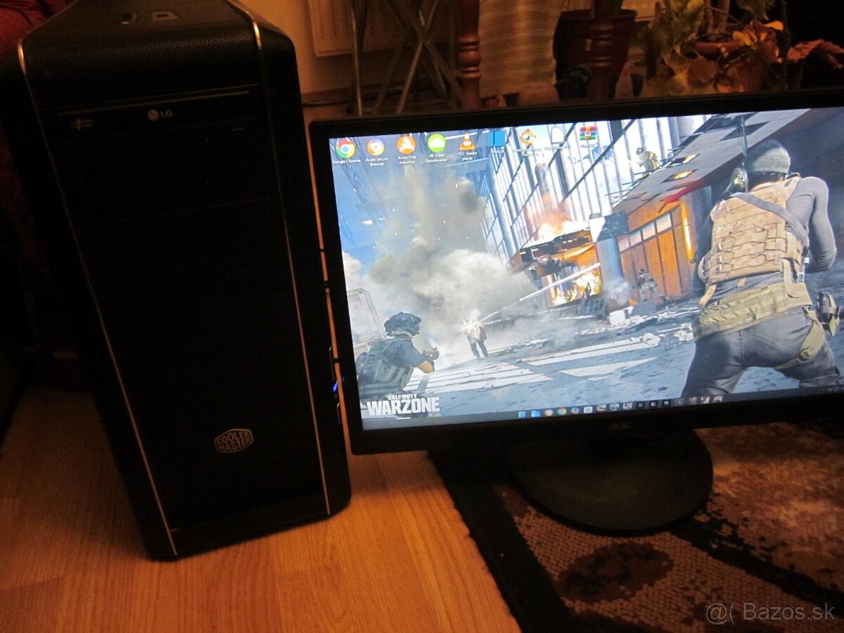 GAMER PC,i5,16GB,SSD,500HDSSD,GTX 970-4GB ,W11 - 9
