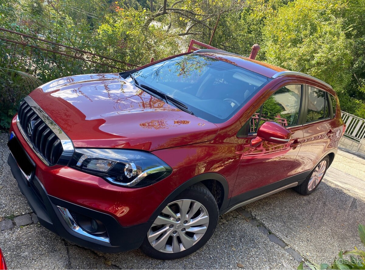 suzuki sx4 scross - 9