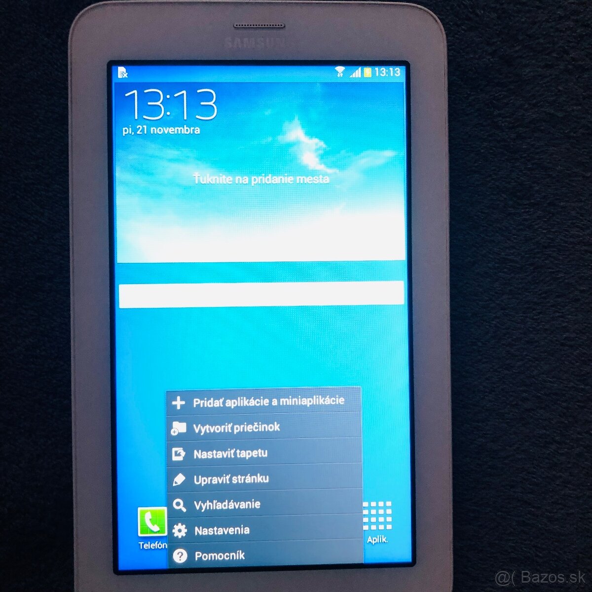 Mobilny telefon Samsung Galaxy Tab3 7.0 Lite3G. - 9