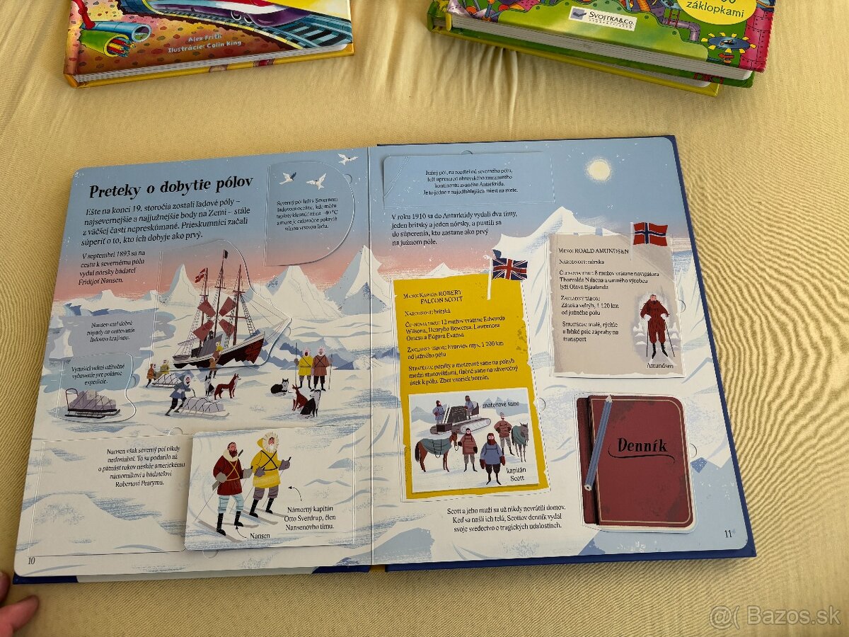 Detské encyklopédie – otváracie okienka - 9