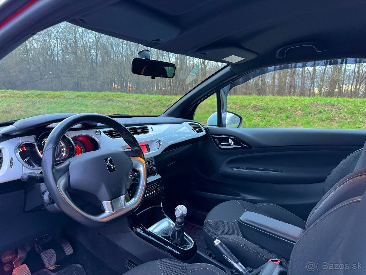 Citroën DS3 1.6 88kW Benzín 160 000km 2010 - 9