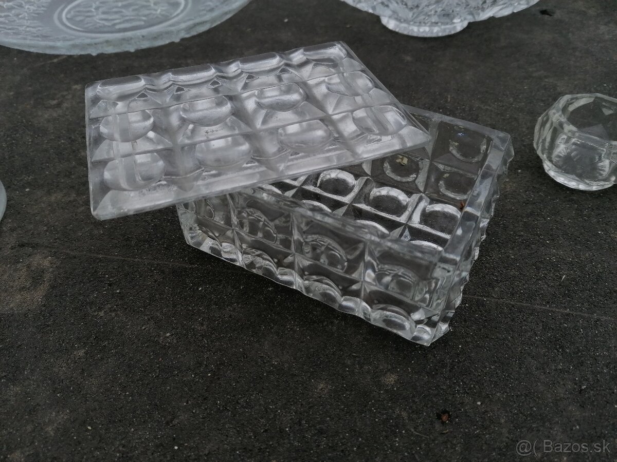 Predám predmety z krištáľového skla - 9