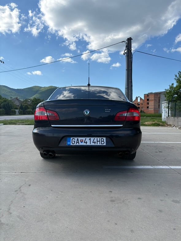 3.6 FSI Škoda superb - 9