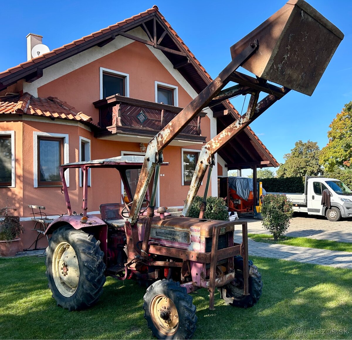 Čelný nakladač na traktor - 9