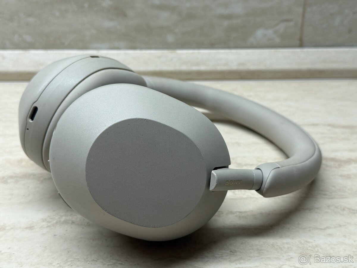 Sony WH-1000XM5 Silver - 9