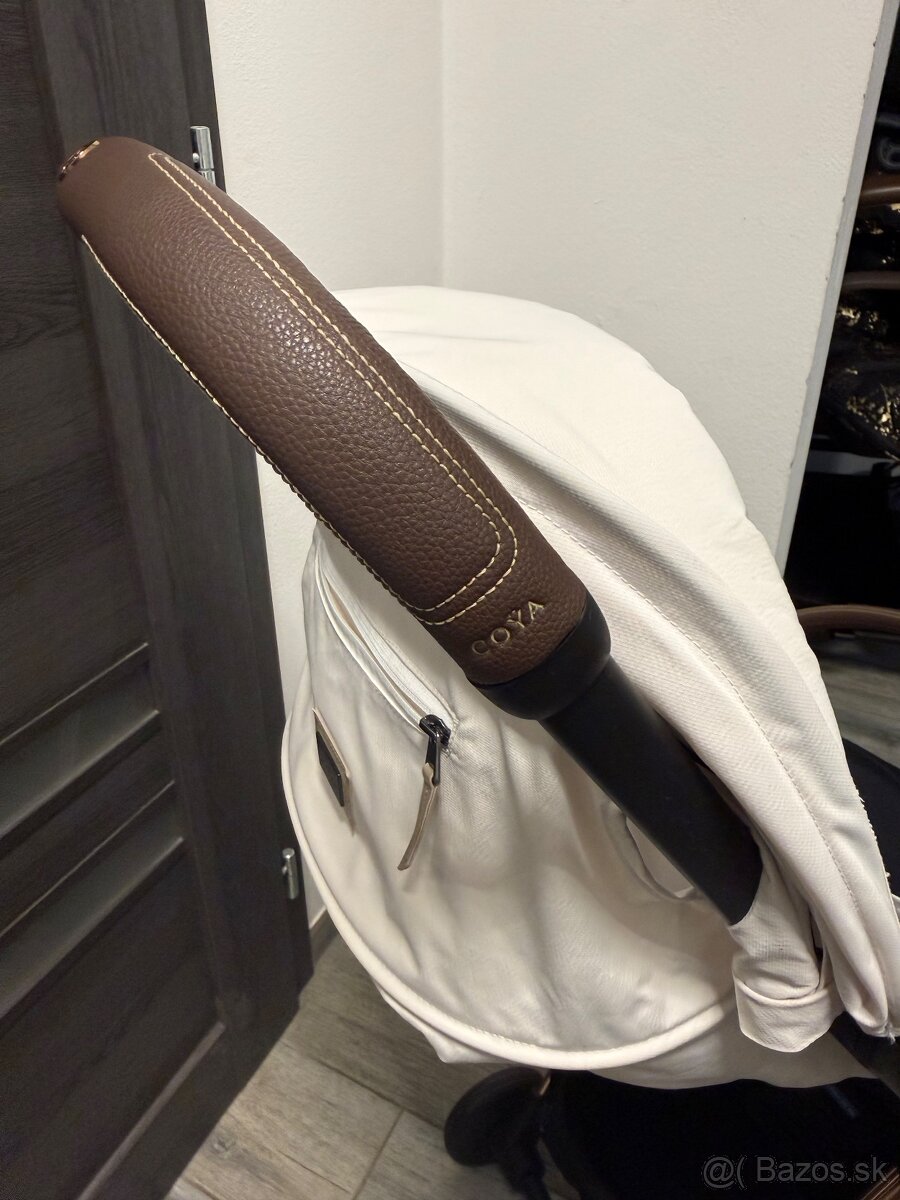 Cybex COYA white/rosegold - 9