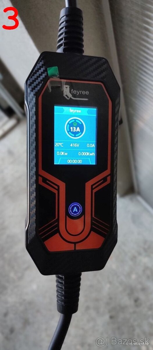 Nový nabíjací kábel - WALLBOX TYP2 - 9