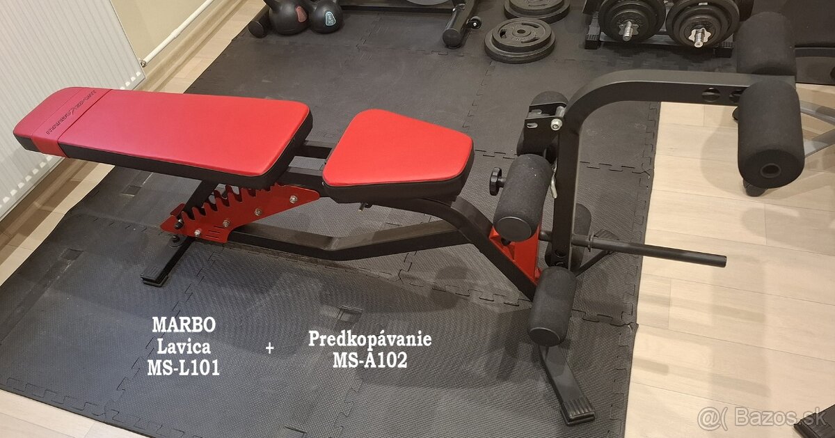 Domáca posilňovňa. - 9