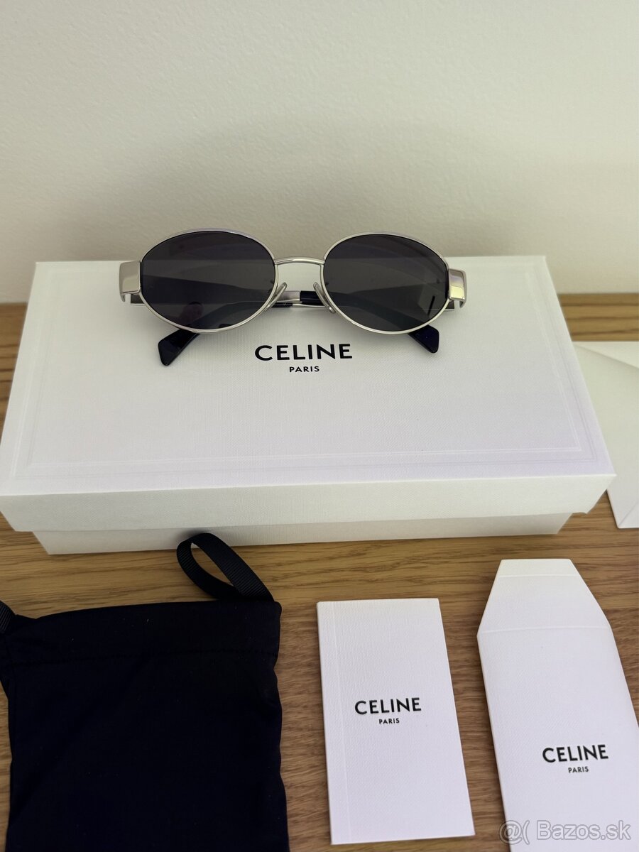 Slnečné okuliare Celine Triomphe s komplet balením + záruka - 9
