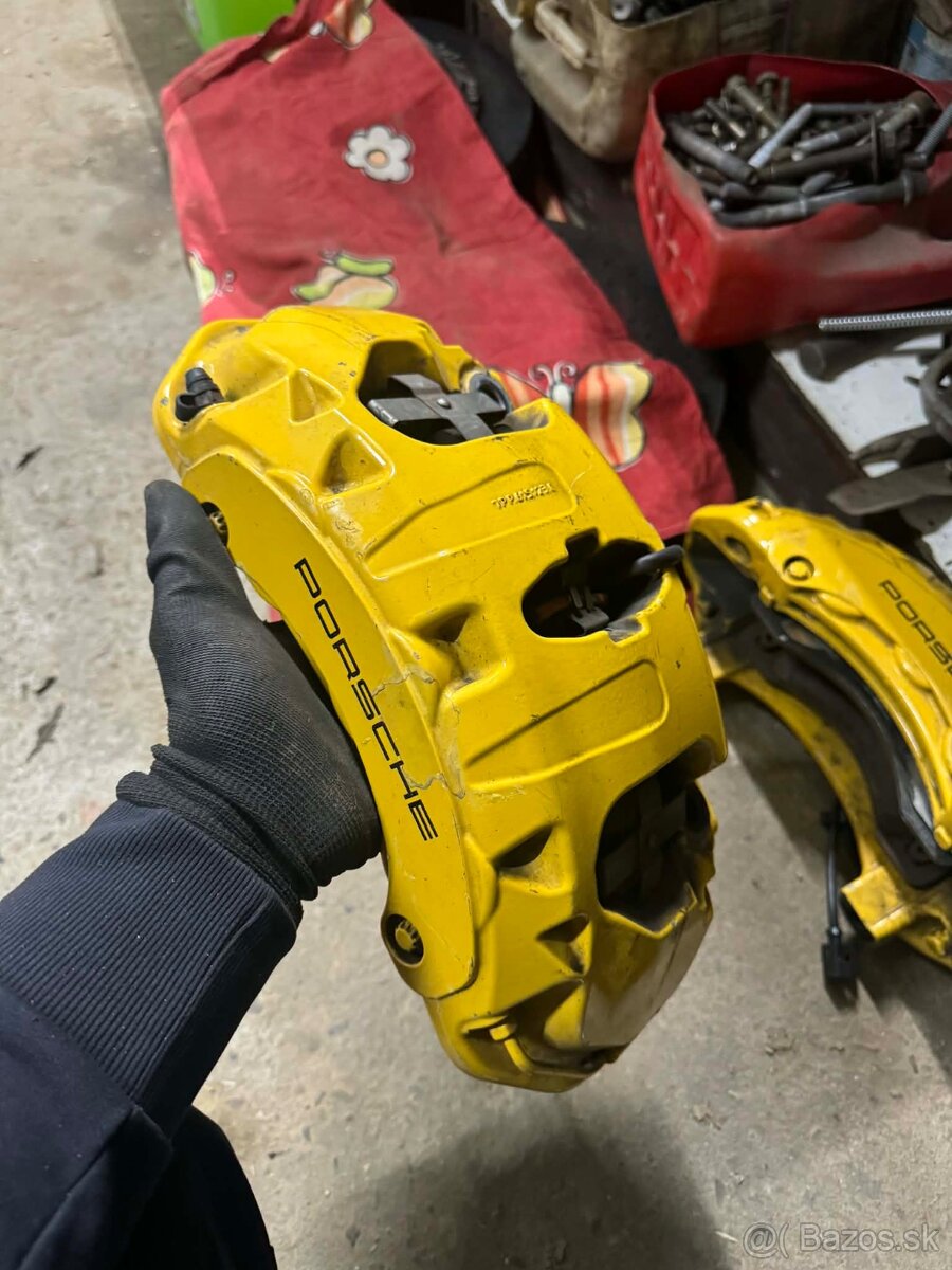 Carbon keramické brzdy kotúče porsche vw - 9