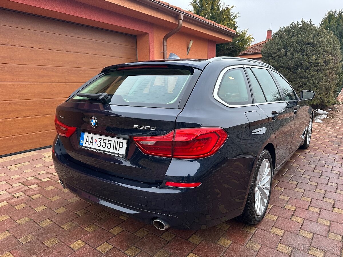2018 BMW 530d xDrive G31 - 9