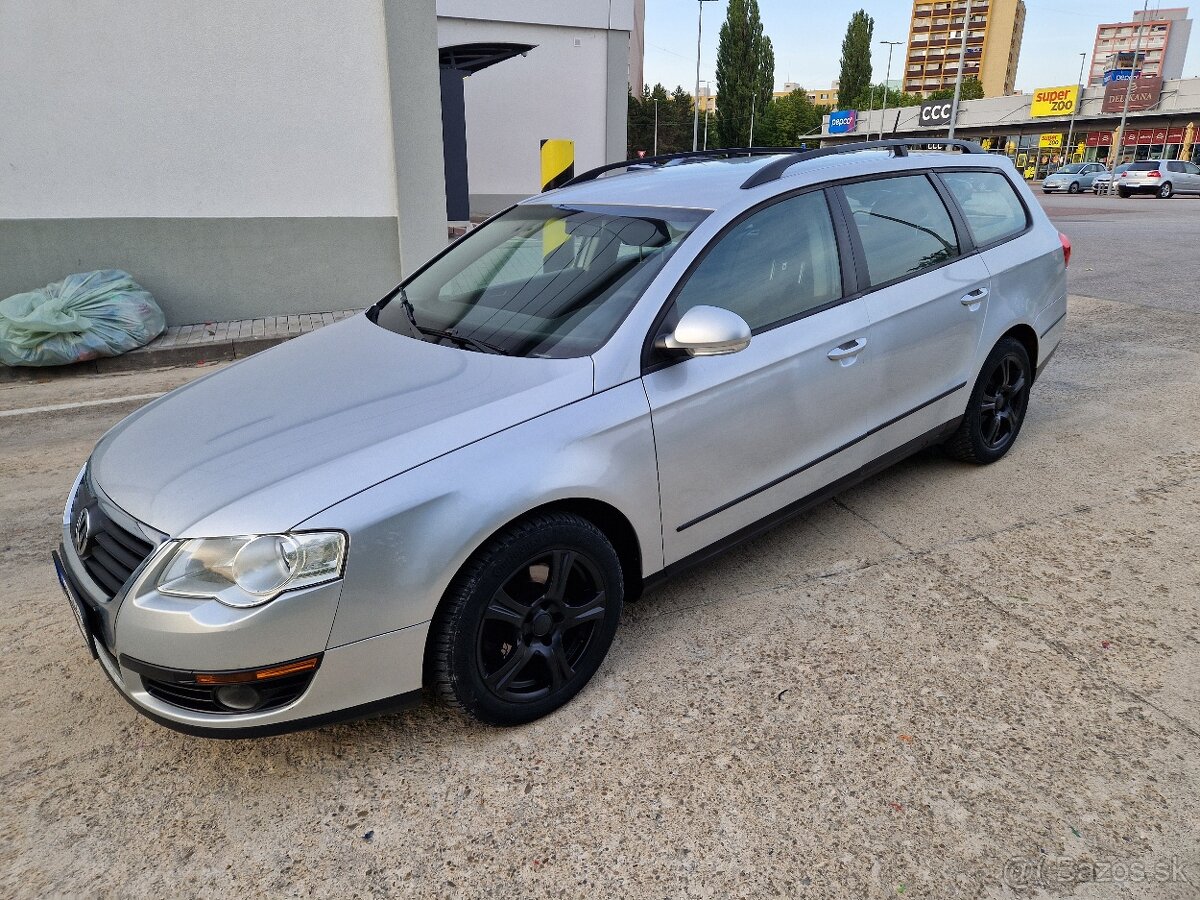 Volkswagen Passat b6 2.0 TDI 103kw - 9