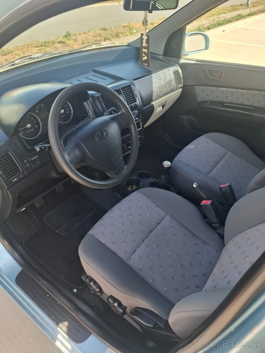 Predám Hyundai Getz 1.1 benzín - 9