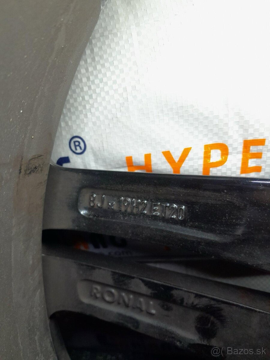 Predám R19 Mercedes kolesá, disky s gumami - 9