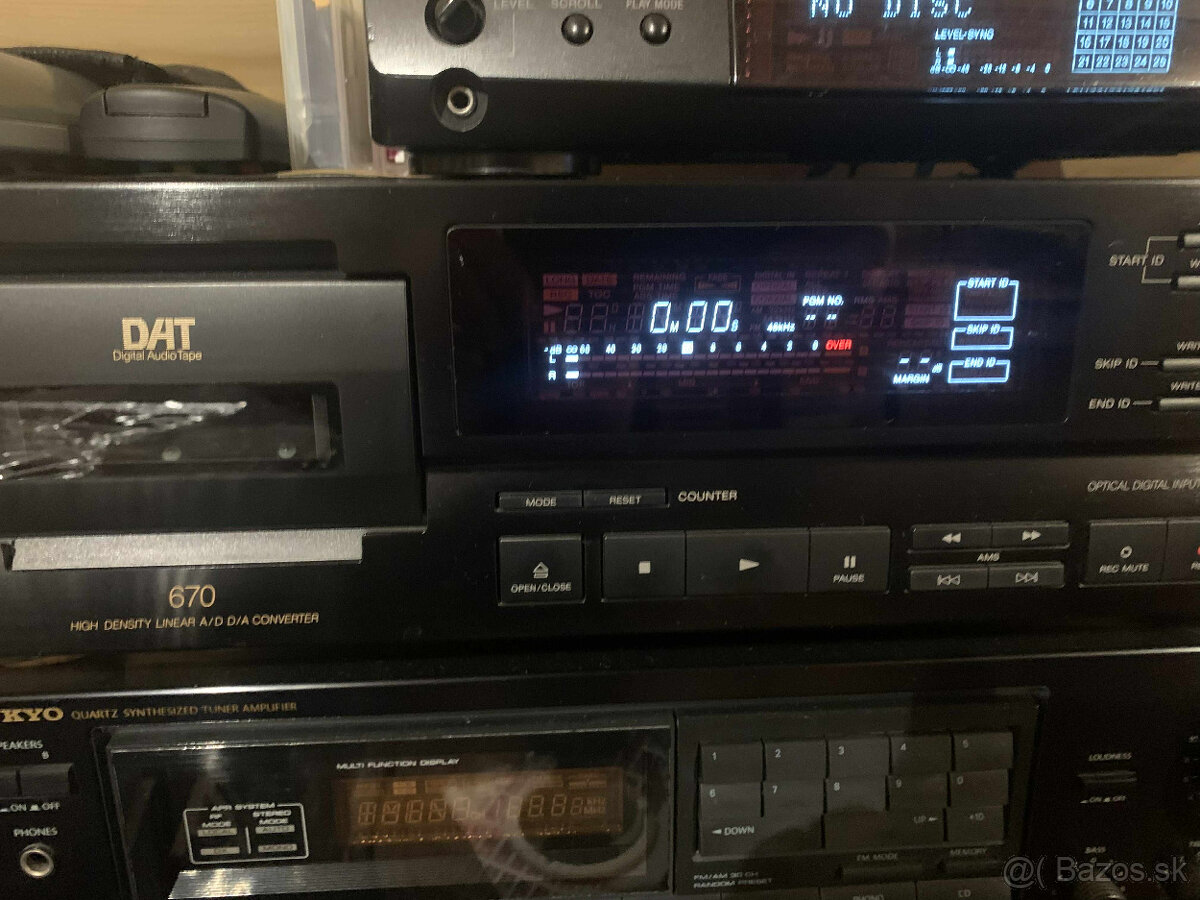 Predám SONY HiFi komponenty - 9