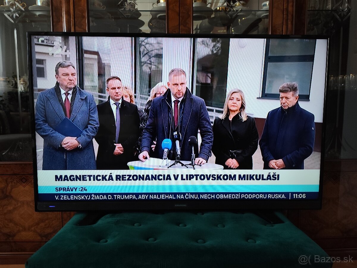 Predám Smart LED TV GRUNDIG 48VLE6421BL Full HD - 9