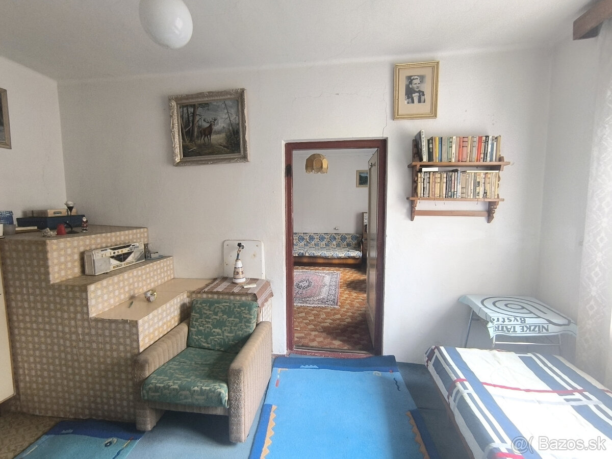 RD VYUŽITEĽNÝ AJ AKO CHALUPA, VHODNÝ NA BÝVANIE PODNIKANIE / - 9