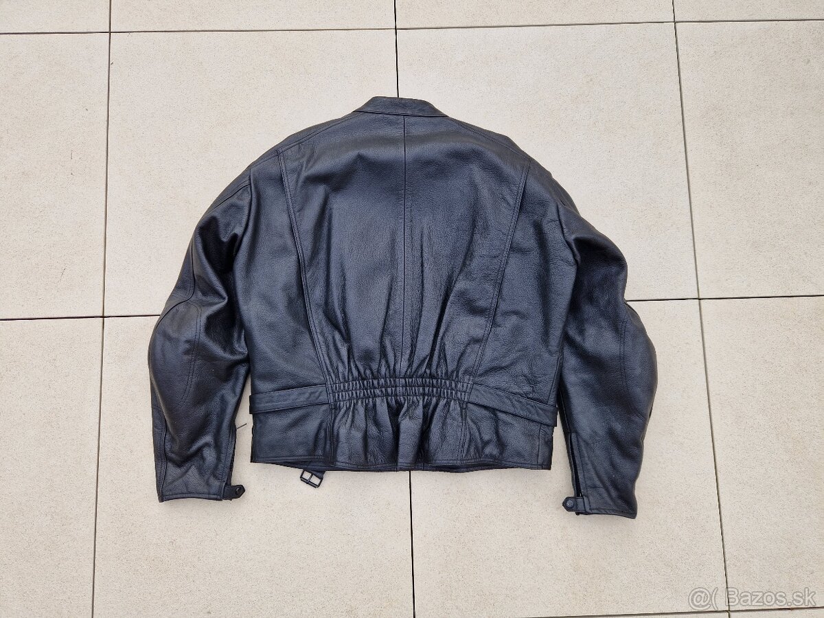 Pánská kožená moto bunda iXS velikost 66 (3XL) - 9