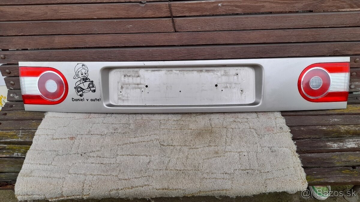 VW sharan 1,9TDI 96kw - roleta- Zadná rampa - 9