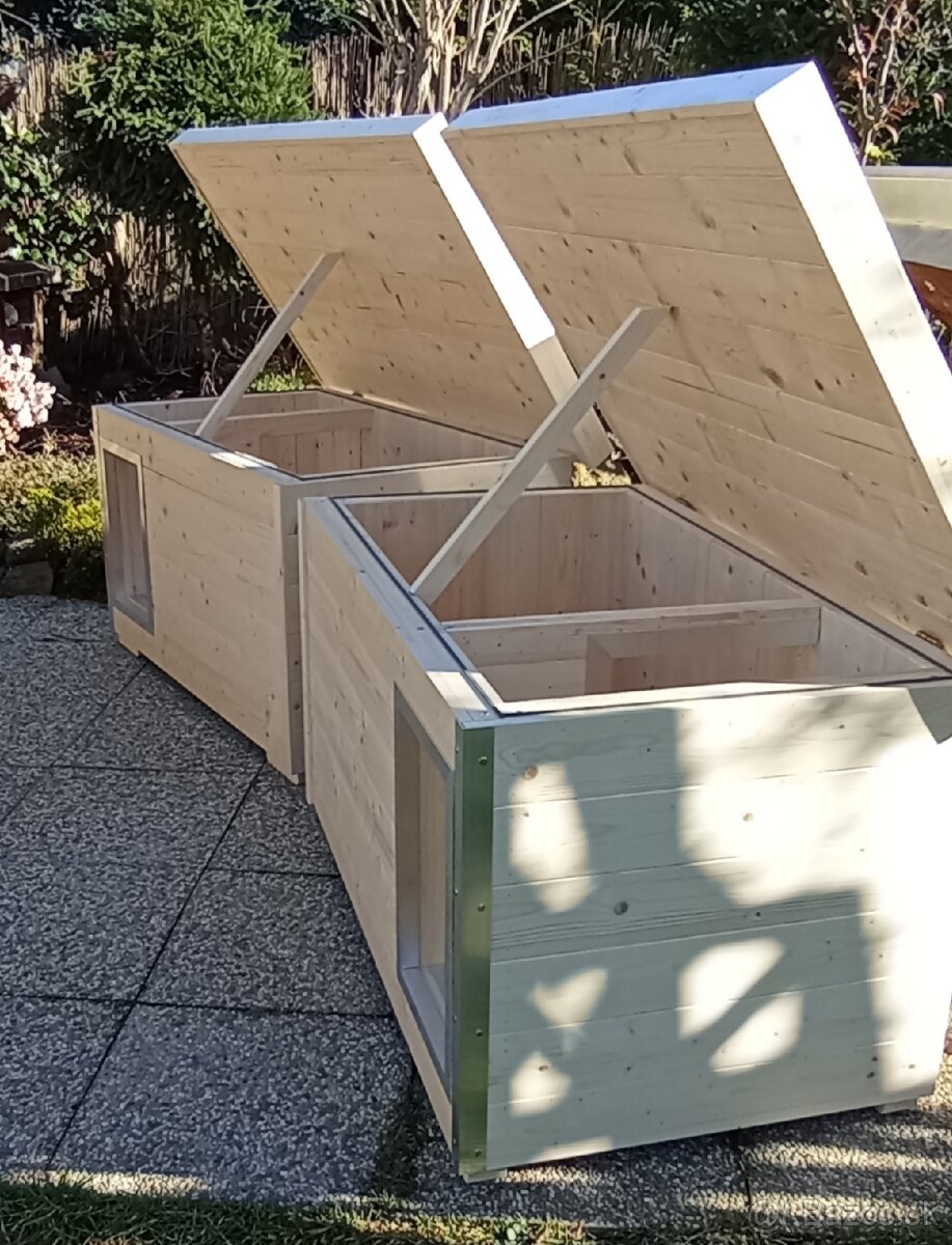 Búda pre psa zateplená 4cm - 9