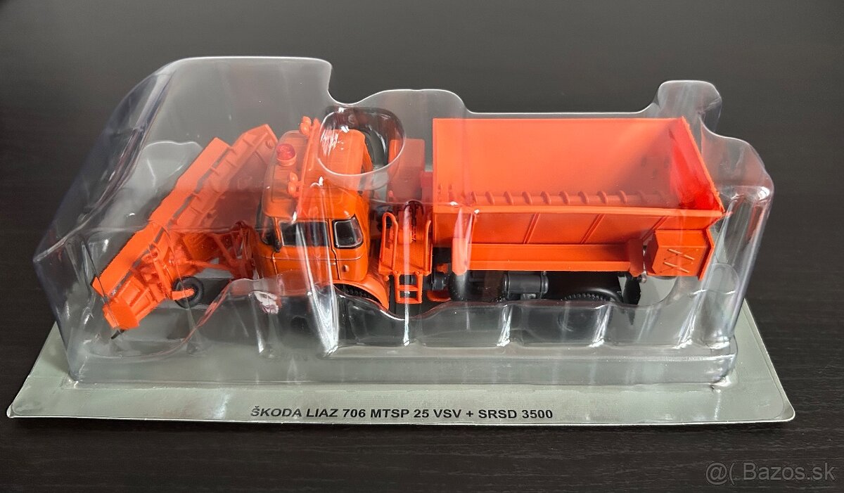 ŠKODA LIAZ 706 MTSP 25 1/43 DeaGostini - 9